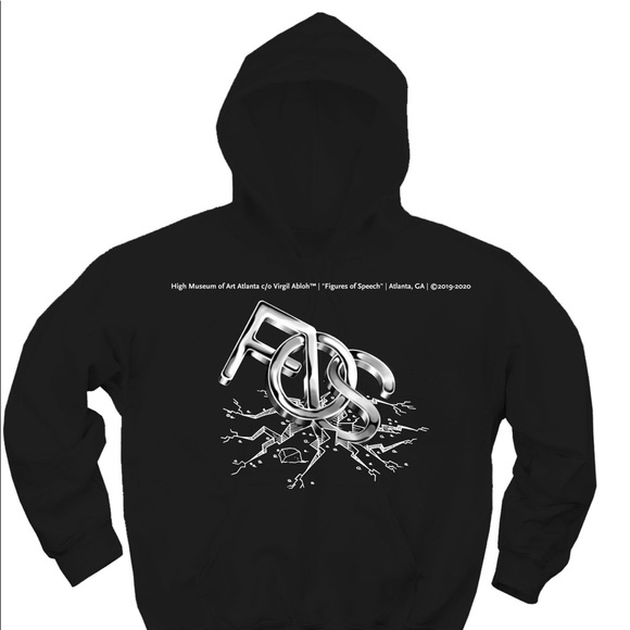 Virgil Abloh Canary Yellow x FOS VAA + AMO Hoodie - Picture 6 of 6